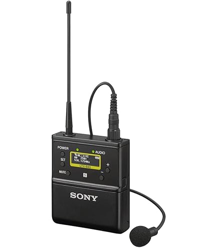 Amazon.com: Sony UWP-D11 Integrated Digital Wireless Lavalier